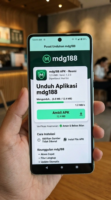 Unduh dan Instal mdg188 APK untuk Android